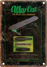 Alley Cat Vintage Skateboard