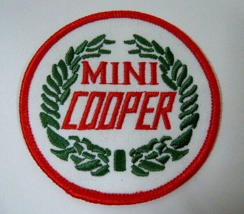 Mini cooper laurel iron - laurel, iron-on