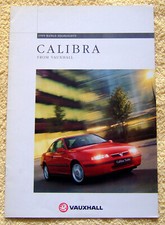 Vauxhall Calibra 1995 Range