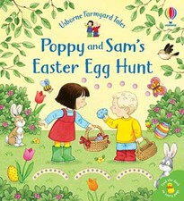Poppy and Sam's Easter Egg