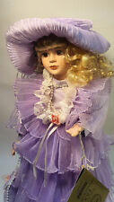 Porcelain Musical Doll