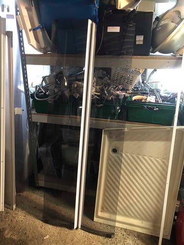 Caravan motorhome walk - caravan/motorhome, in