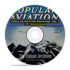 Popular Aviation Magazine, Vol