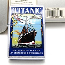 Titanic Zippo Oil Lighter 2001