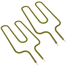 2 x 850W Storage Heater Elements For Dimplex, Unidare, Heatstore, Berry Magical
