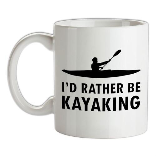 Rather kayaking - i'd, be