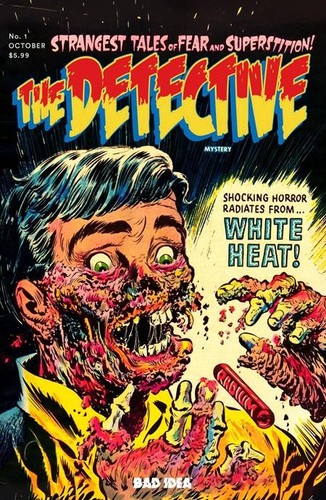 Detective cvr e lee - #1, (of