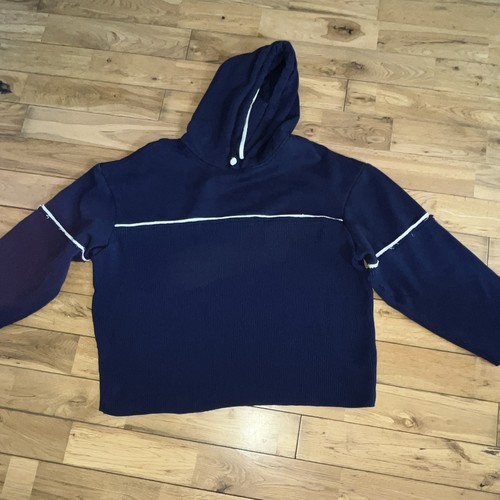 Zara men navy pullover - zara,