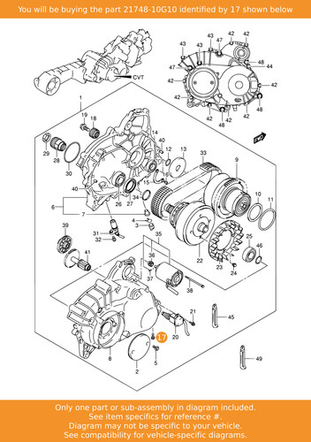 Suzuki bolt shaft - bolt,, stopper