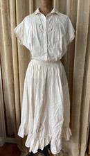 Vtg 70s Handmade Edwardian