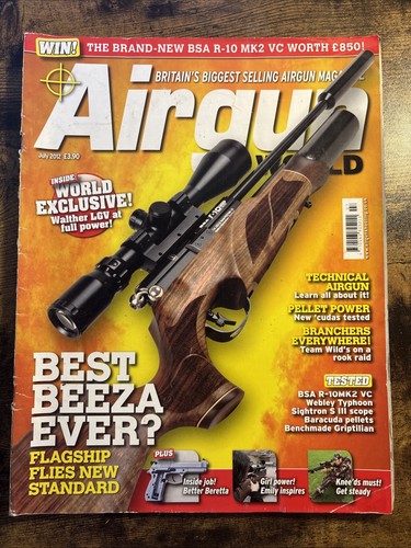 Airgun world magazine - world, july