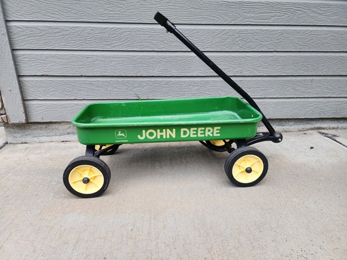 Vintage john deere wagon - vintage,