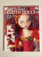 How to Make Cloth Dolls by Jan