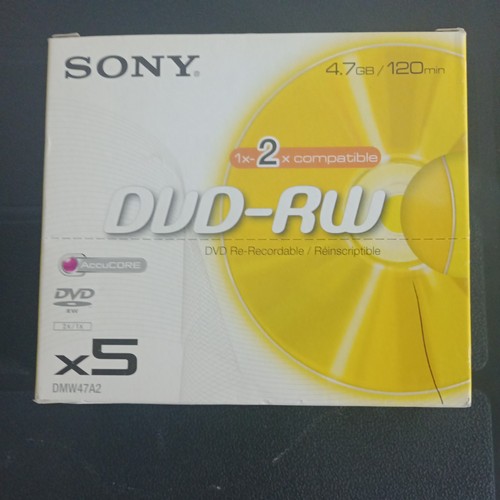 Sony dvd 7gb - 5, x