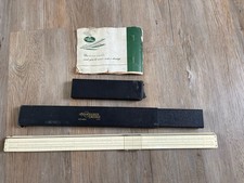 Faber-Castell Slide Rule 4/60/380. Made In Germany 1935-1939 (20” - 50cm)