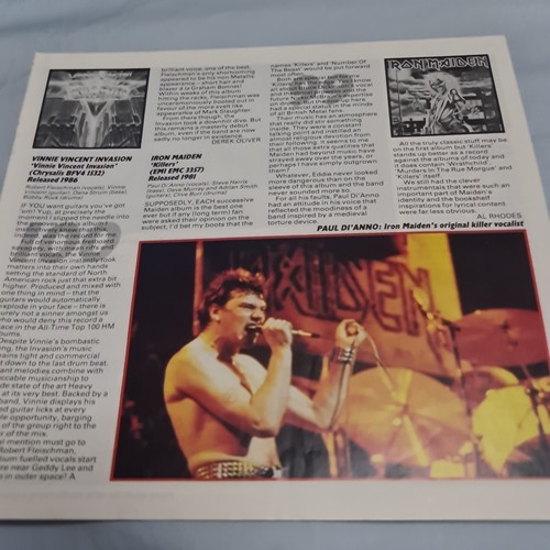 Iron maiden paul dianno - maiden,
