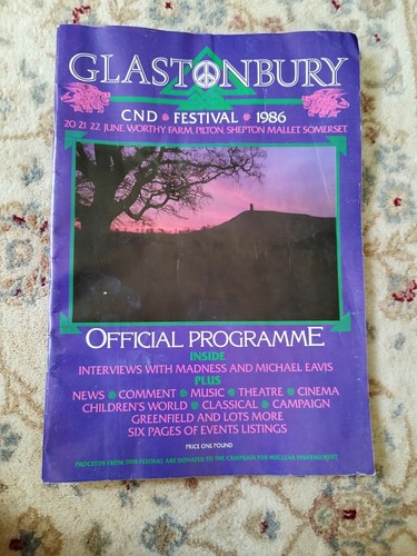Original glastonbury cnd - original,