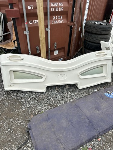Caravan front cover - front, panel