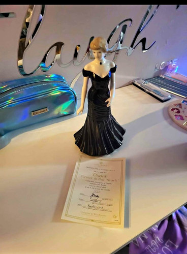 Coalport princess diana - princess,