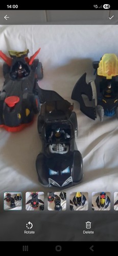Collection imaginext batman - collection, of