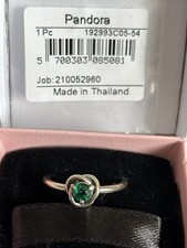 Pandora May Birthstone Ring