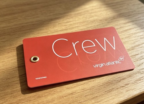 Virgin atlantic airways - atlantic, crew