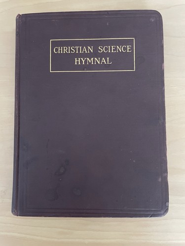 Rare vintage christian science - rare,