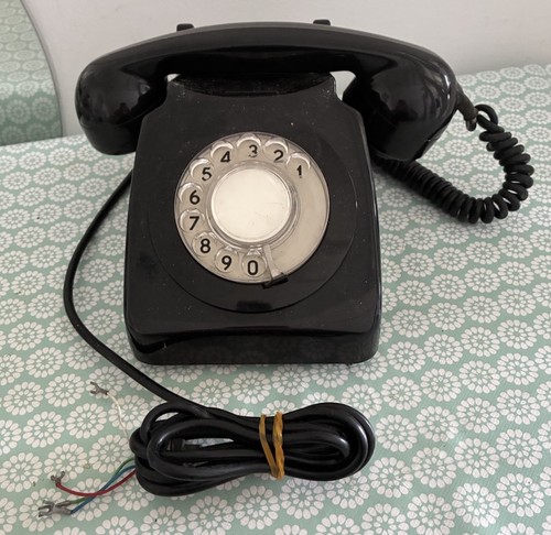 Gpo rotary dial telephone - dial, •