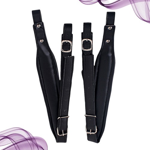 Pairs padded accordion strap - 3,