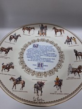 Vintage Aynsley 'The Horse' Fine Bone China Collector Plate, 1976