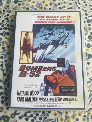 Bombers 1957 - b-52,