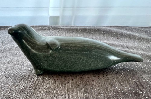 Vintage inuit eskimo carved - eskimo,