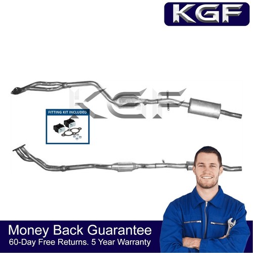 Kgf catalytic converter kit - catalytic,