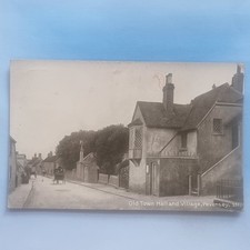 Pevensey Postcard 1920 The Old