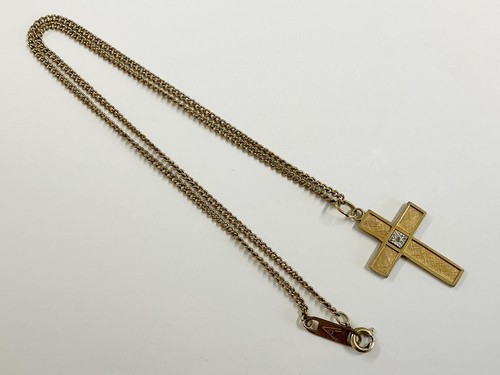 Vintage 12k gold front - gold,