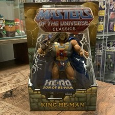 Mattel Masters of the Universe Classics King He-Man Action Figure MOTU Retro New