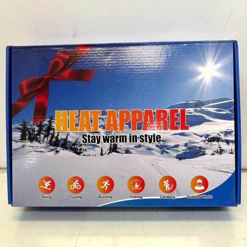 Heat apparel heated - heated, hand