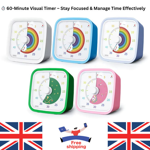 Minute visual timer - visual, kids
