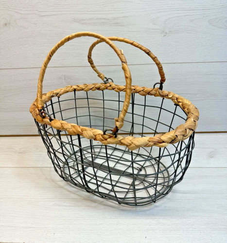 Vintage industrial wire - industrial,