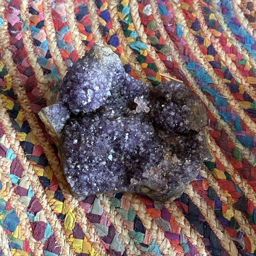 Large amethyst crystal cluster - large,