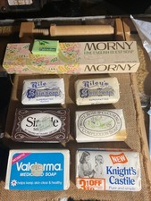 8 X Vintage Soap Bars sealed