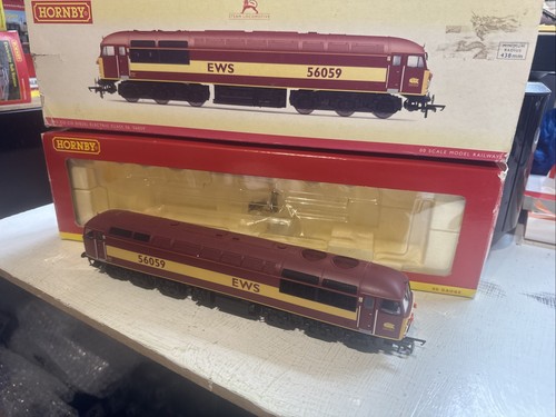 Hornby r2648 class 56059 in - hornby, 56