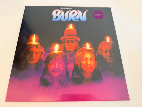 Deep purple burn vinyl - purple,