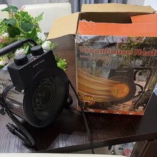 Greenhouse Heater with