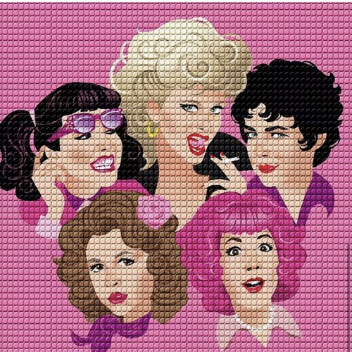 Grease pink ladies - ladies, film