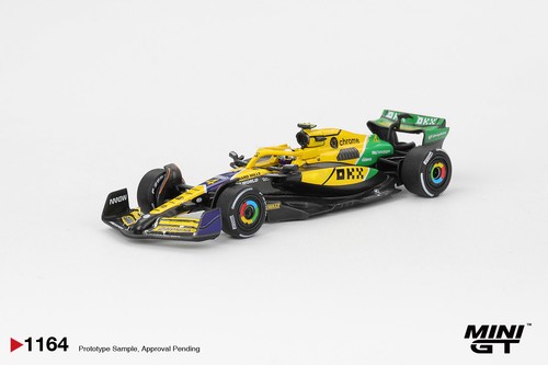 Mini mclaren mcl38 - gt,