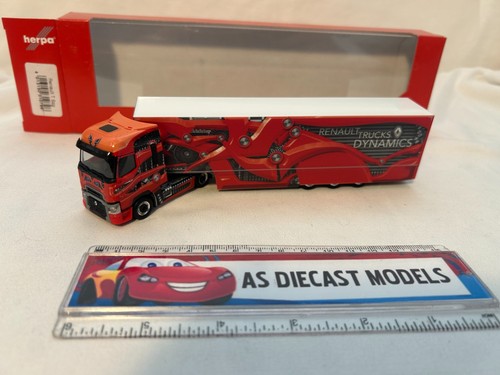 Herpa renault high box - herpa,