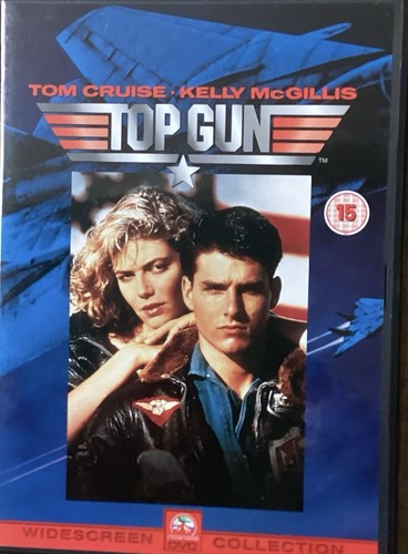 Top gun dvd - top, cruise