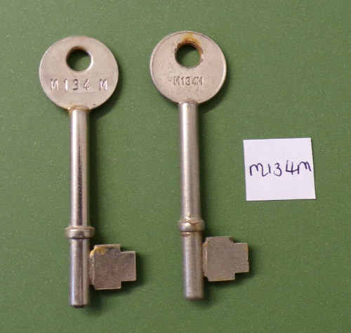 Pre cut mortice keys pack - cut,