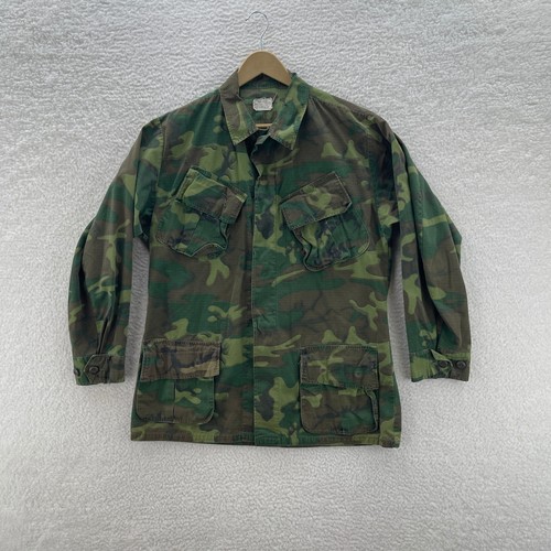Vintage jungle jacket medium - vintage,